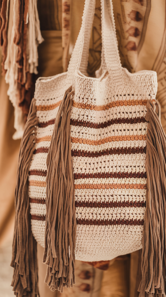 Bohemian Fringe Bag