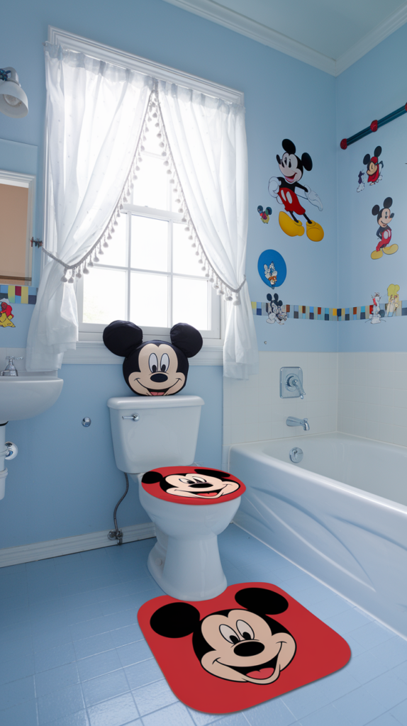 Cartoon Character Toilet Covers