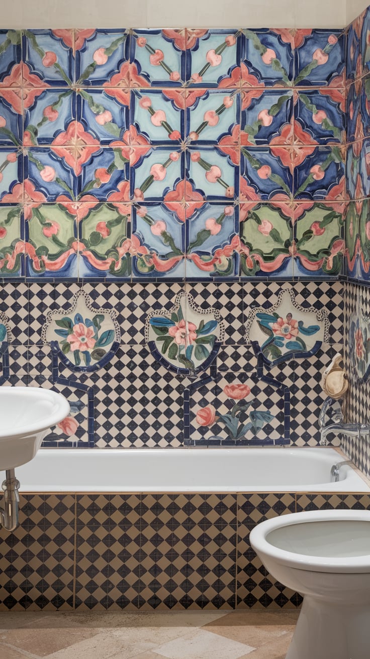 20 Bathroom Wall Decor Ideas to Fill Empty Spaces – ToolzView