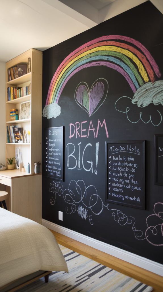 Chalkboard Wall