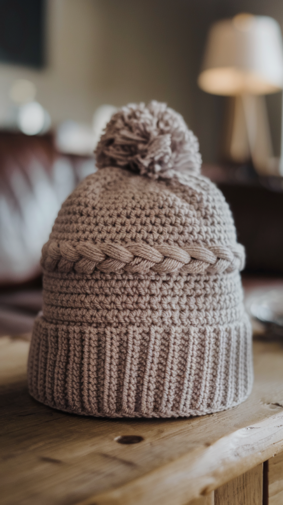 Cozy Crochet Beanie