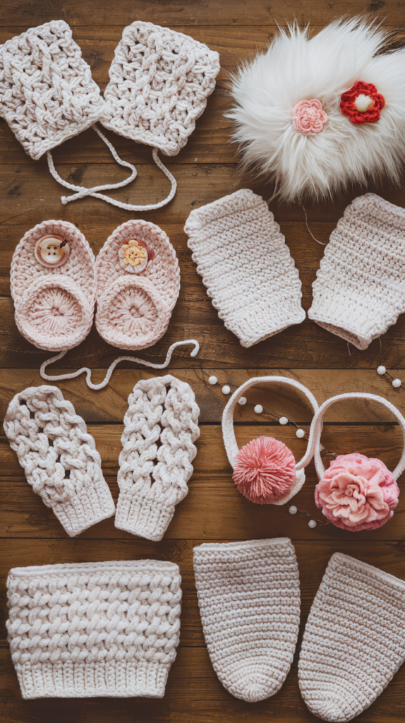 Crochet Ear Warmers