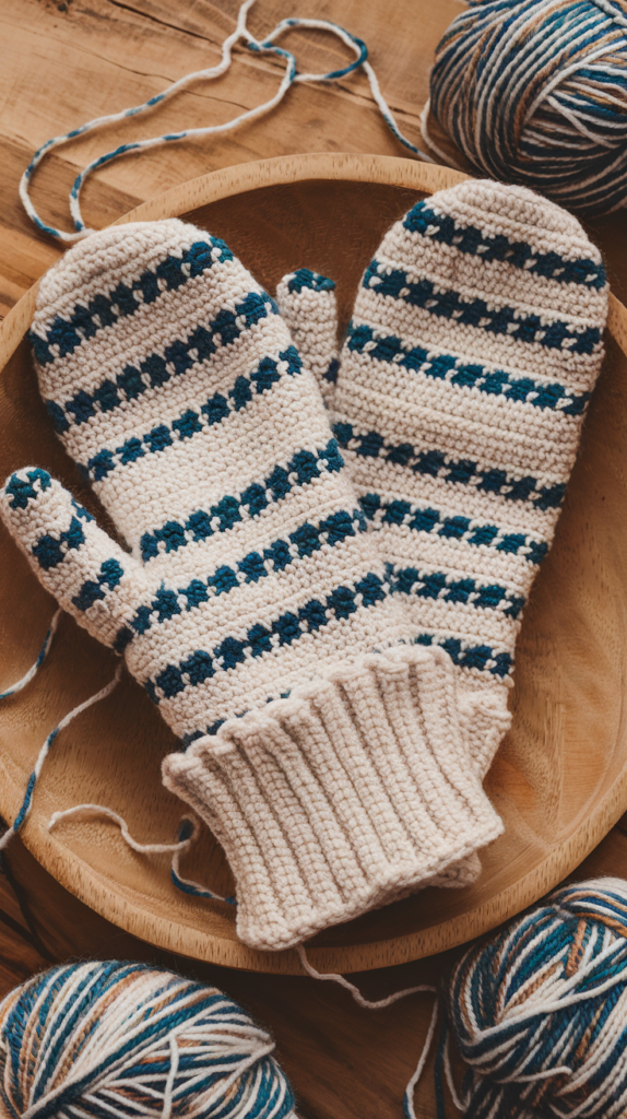 Crochet Mittens