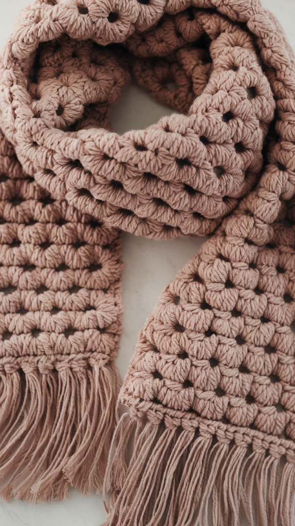 Crochet Scarf