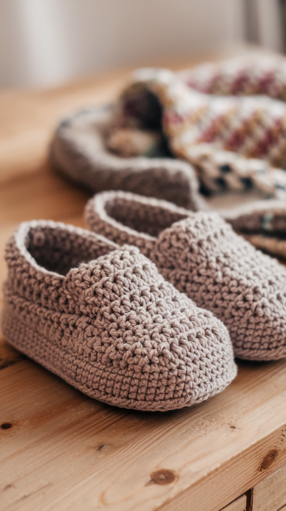 Crochet Slippers or Booties