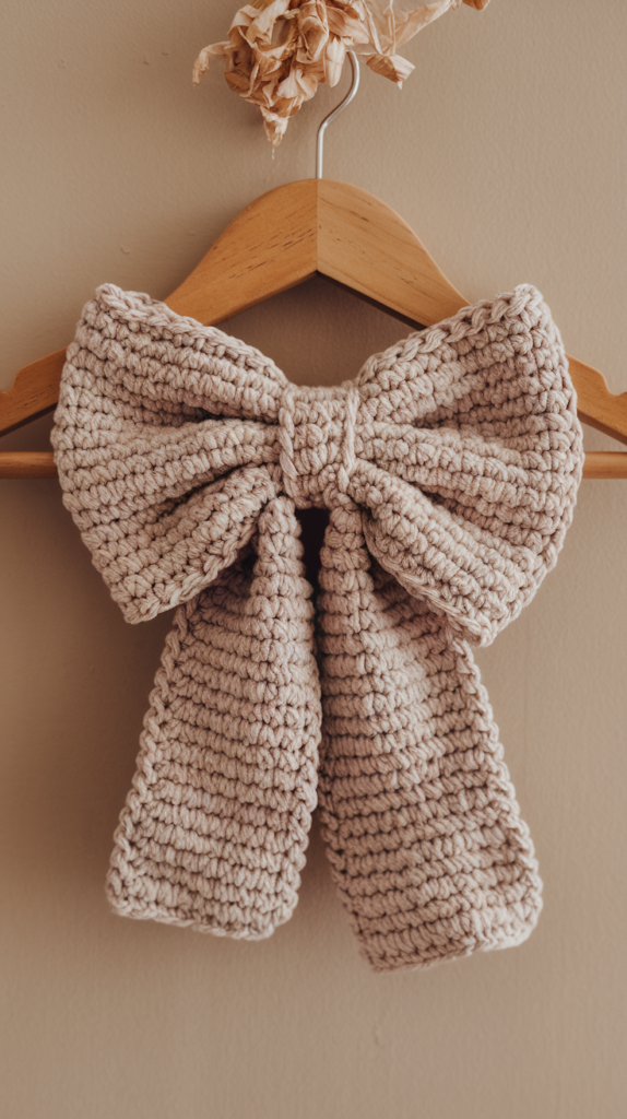 Crochet Tie or Bowtie