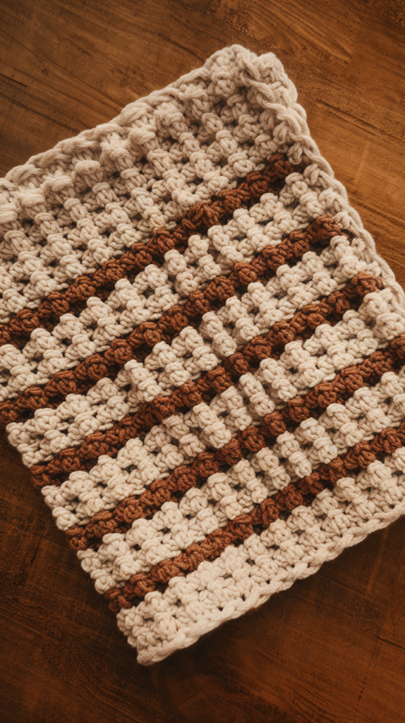 Crocheted Dishcloth