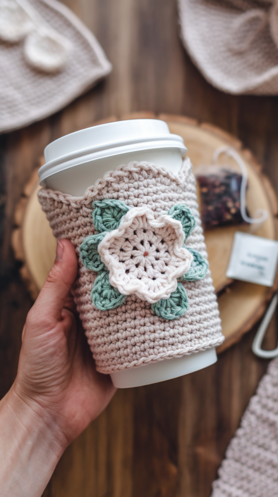 Cute Coffee Cup Sleeve