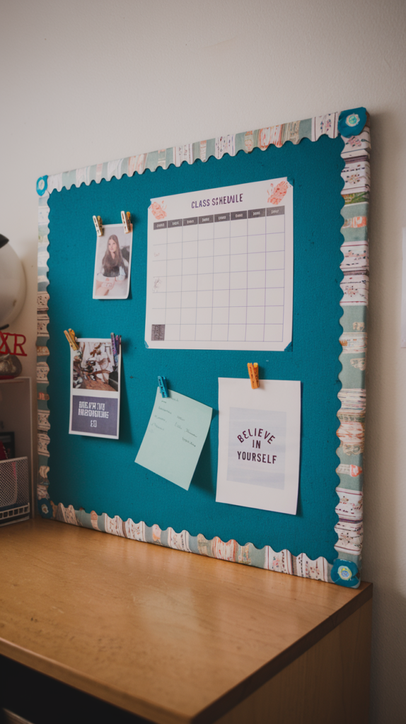 DIY Bulletin Board