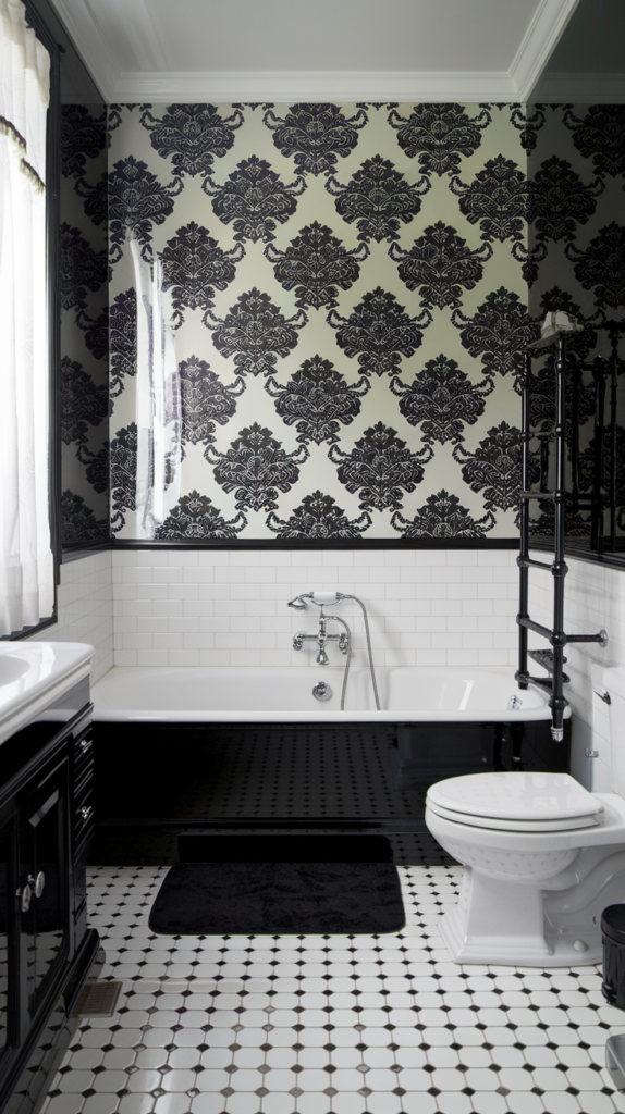 Damask Wallpaper