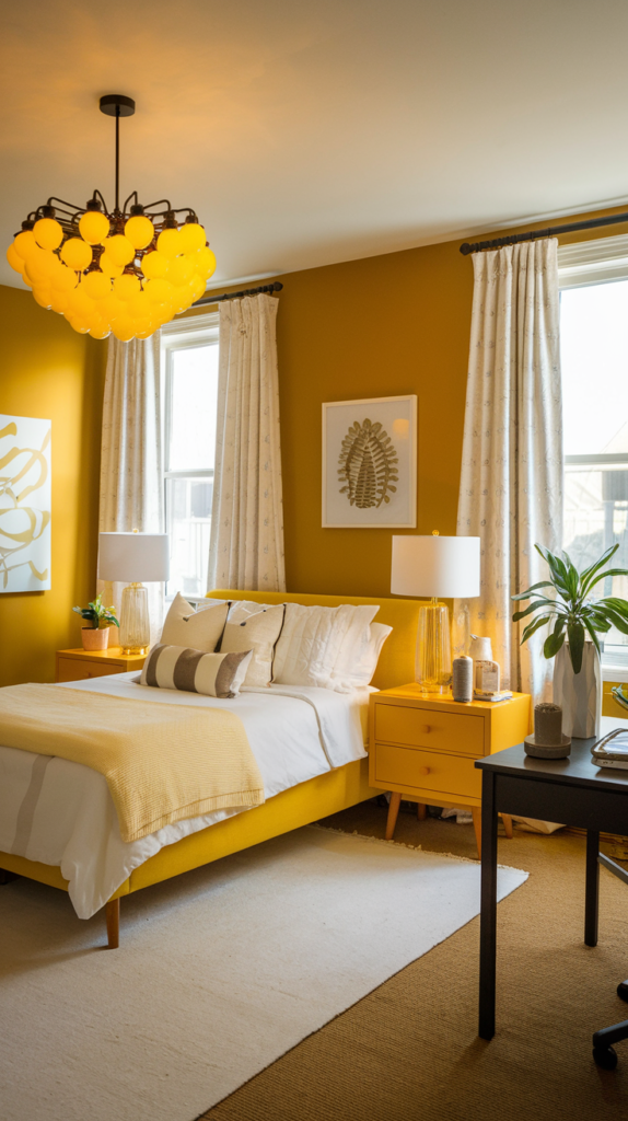 Elegant Yellow Light Fixtures