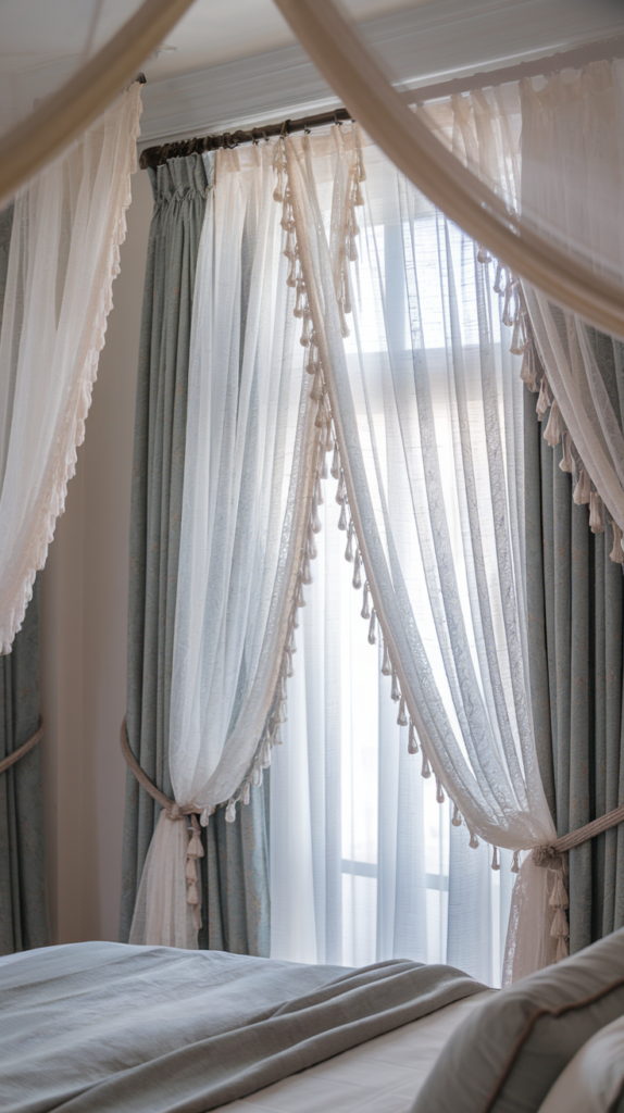 Ethereal Sheer Curtains for Dreamy Vibes