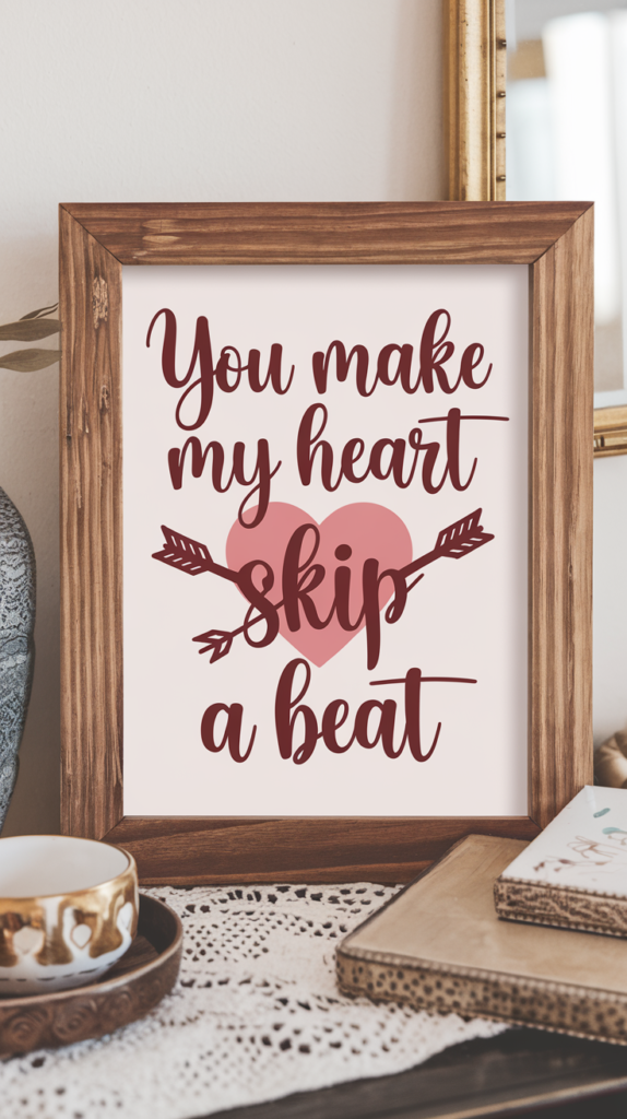 Framed Love Quotes