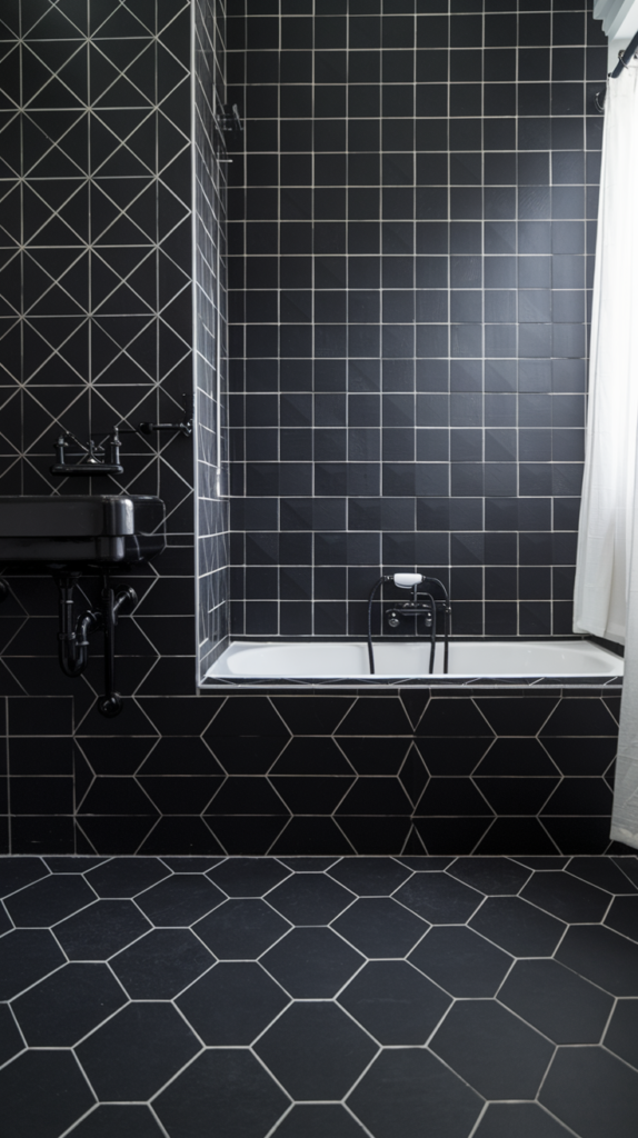 Geometric Tile Designs