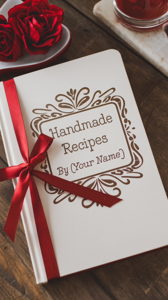 Handwritten Recipe Book