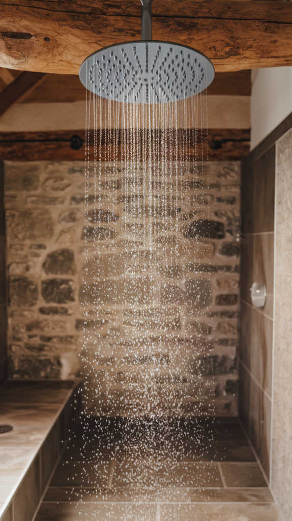 Implement a Rain Shower Head