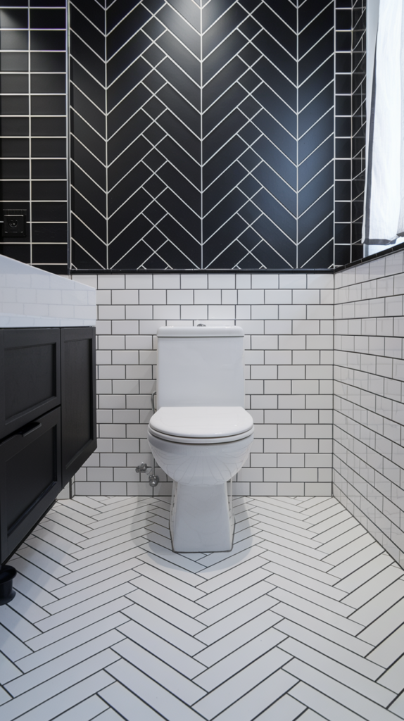 Monochrome Tile Patterns