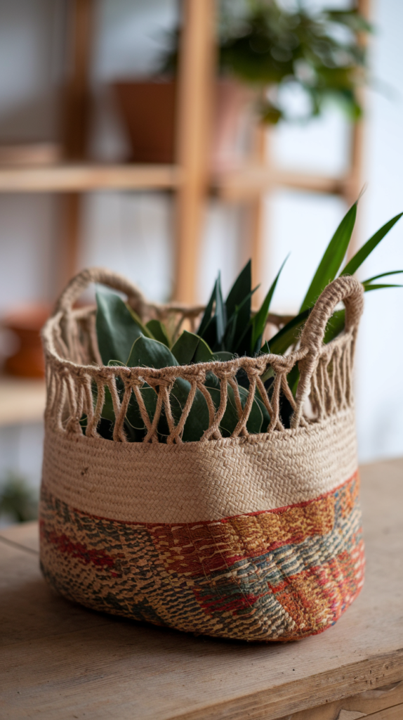 Natural Fiber Baskets