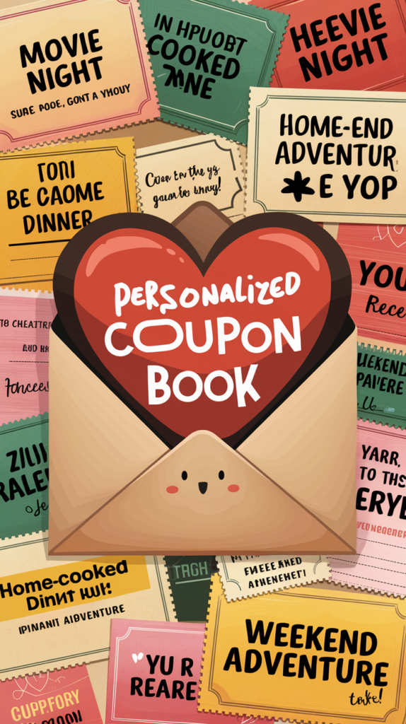 Personalized Coupon Book