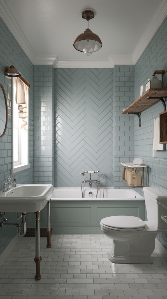 Vintage-Inspired Subway Tiles