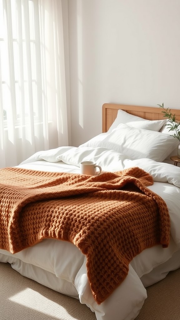 Add a Cozy Throw Blanket