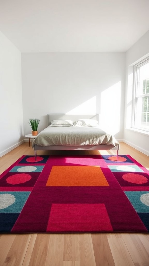 Add a Fun Area Rug