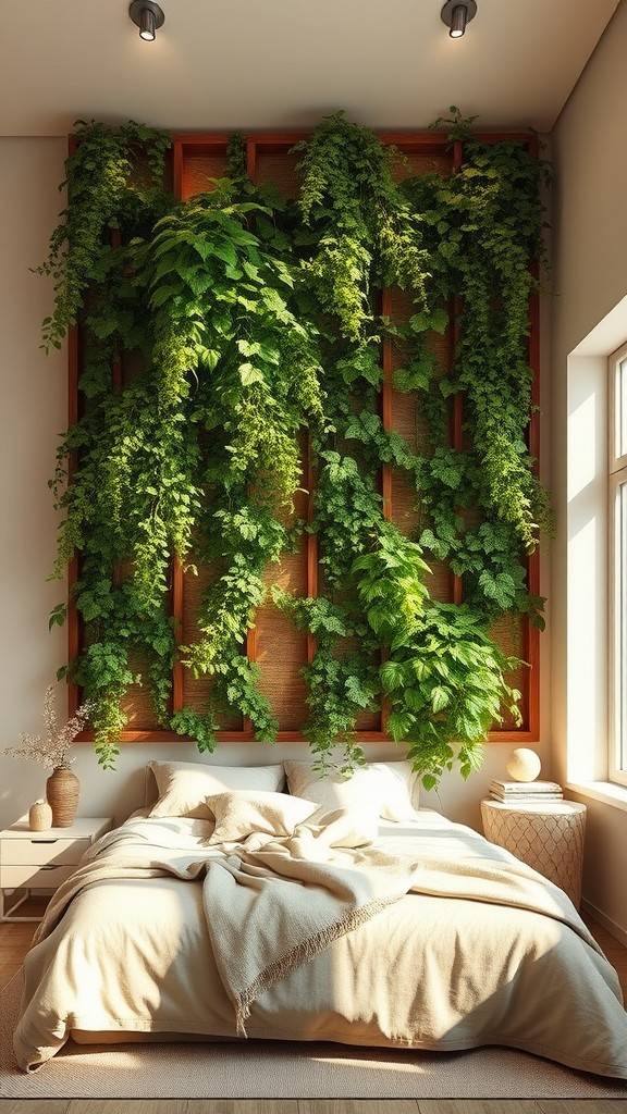 Add a Living Wall or Vertical Garden