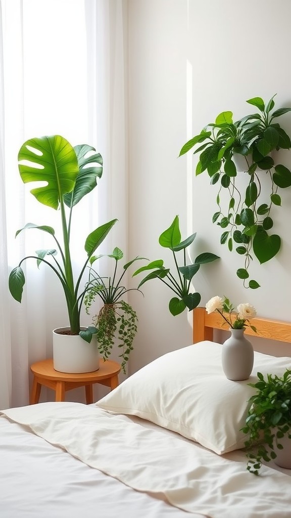 Add Indoor Plants for Freshness