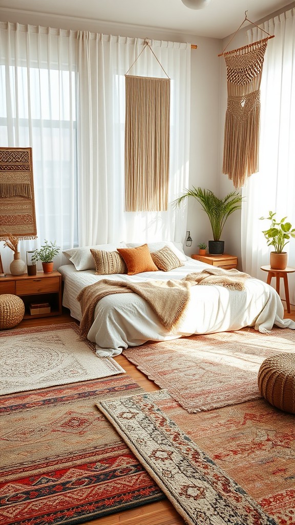 Add Layered Rugs