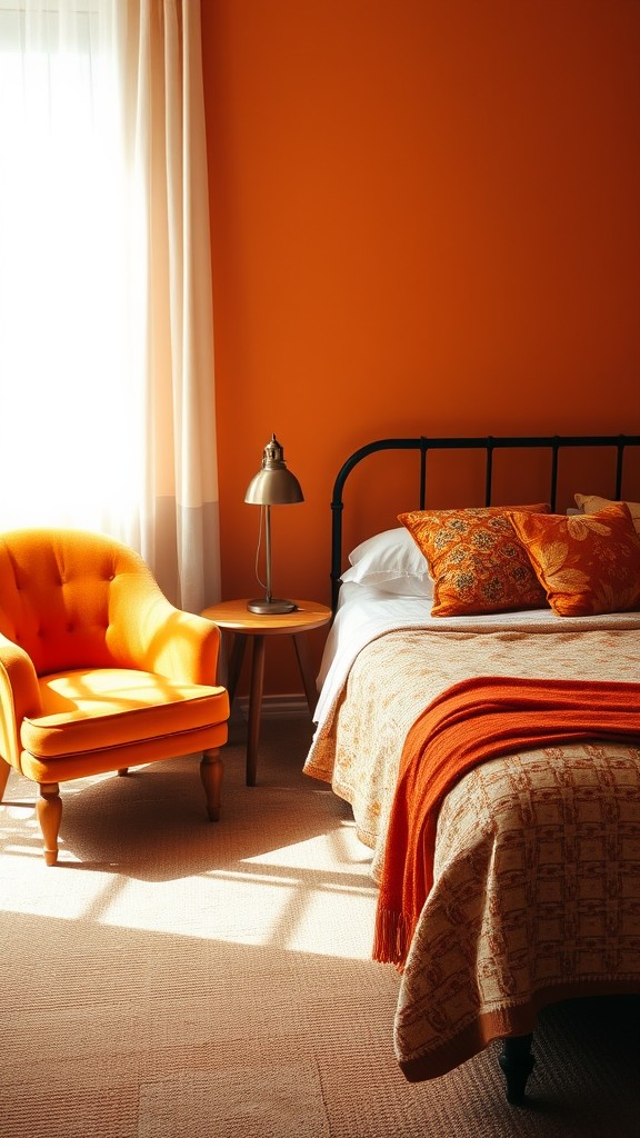 Add Vintage Orange Pieces