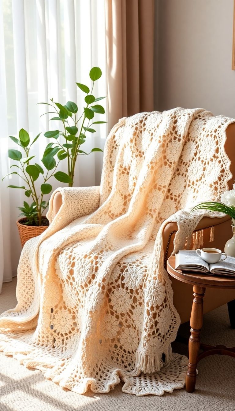 Adorable Crochet Blanket