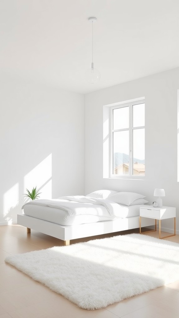 All-White Minimalism