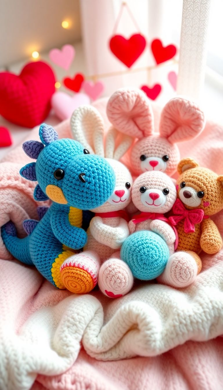 Amigurumi Animal Toys