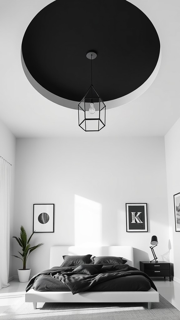 Apply a Black Painted Ceiling