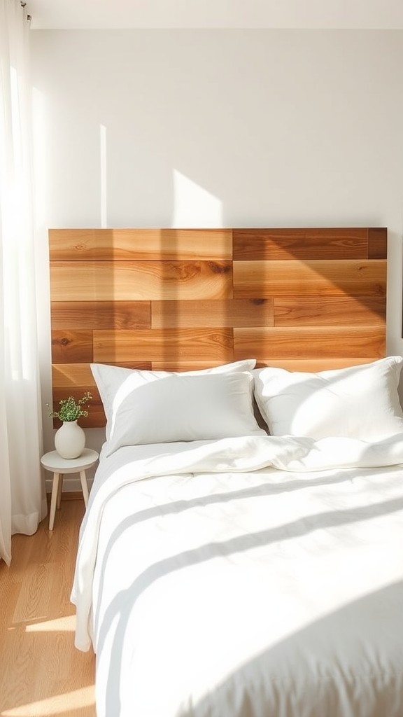 Artistic Headboards as Focal Points