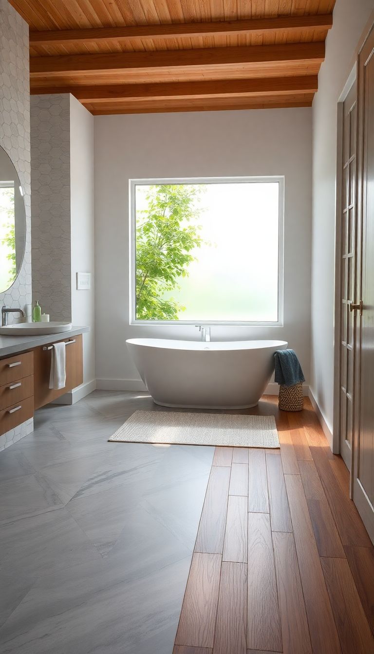 bathroom flooring ideas to update your spac