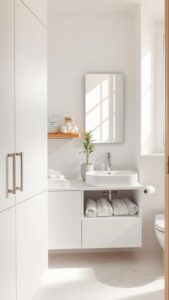 bathroom organization ideas for a clutter-free look