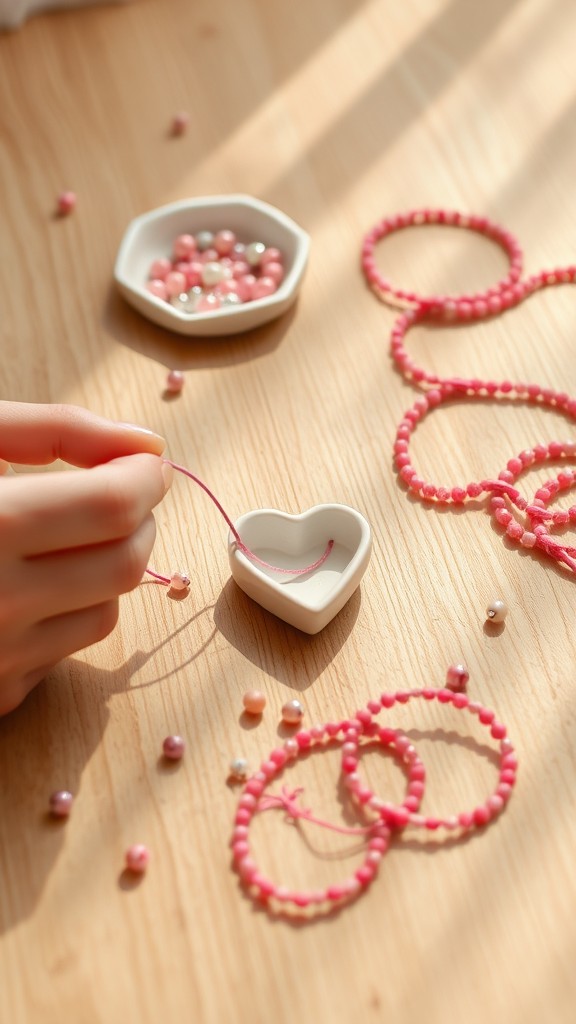 Beaded Friendship Bracelets