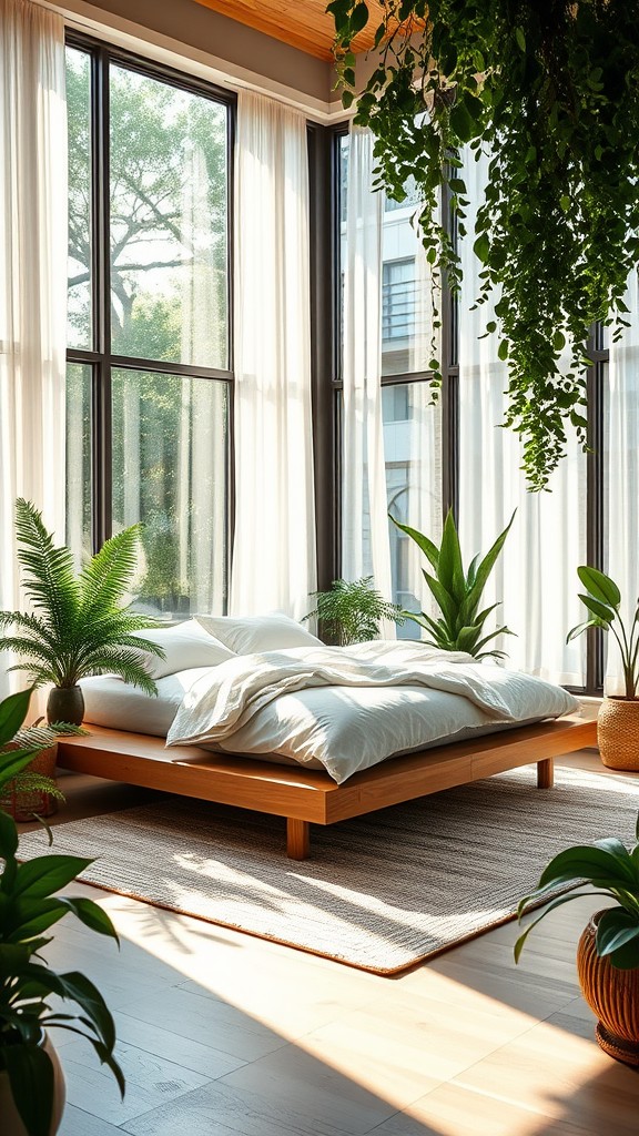 Biophilic Design Incorporating Indoor Plants