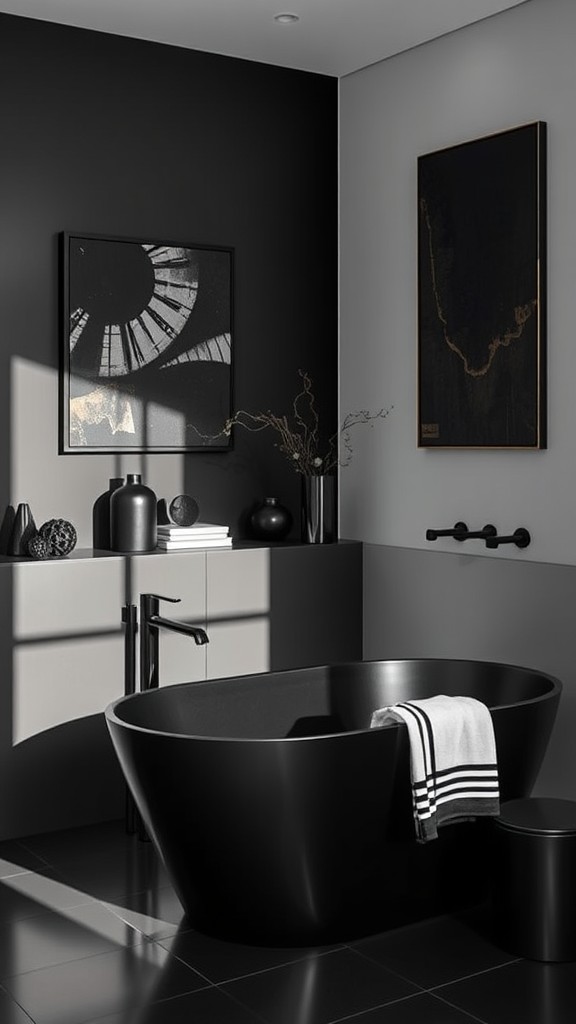 Black Art and Decorative Accessories