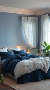 blue bedroom ideas for a relaxing atmospher