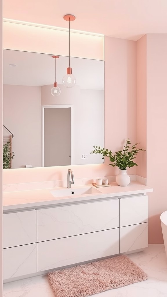 Blush Pink Lighting