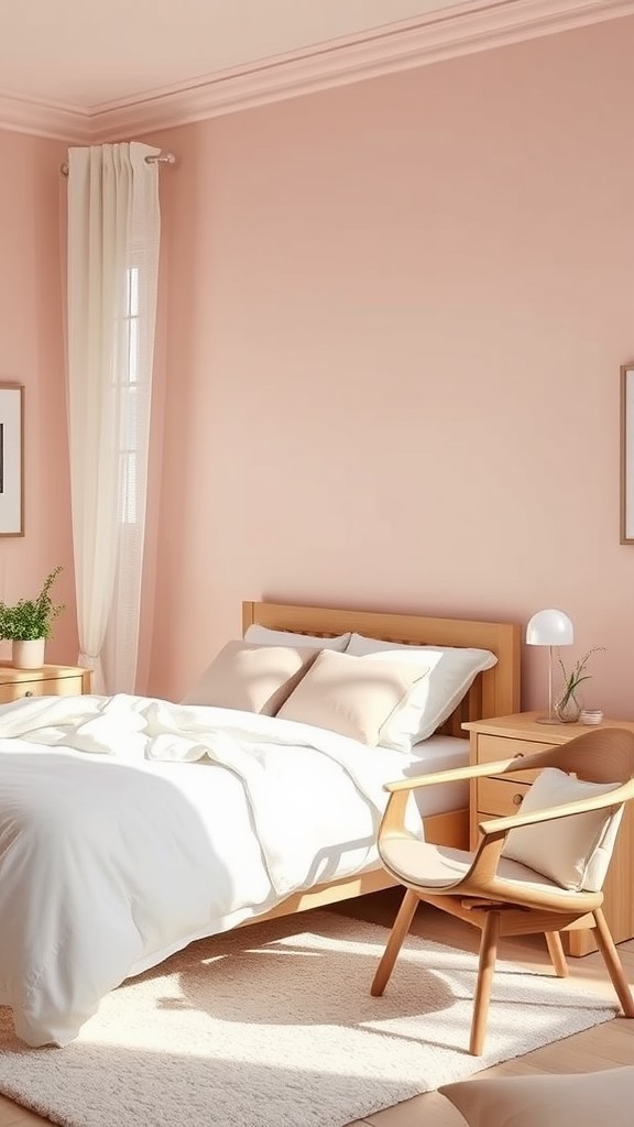 Blush Pink Walls