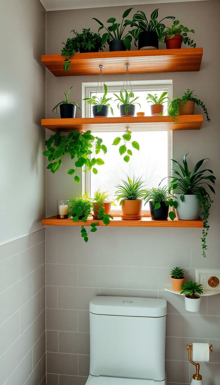 Botanical Shelves for Plant Lovers