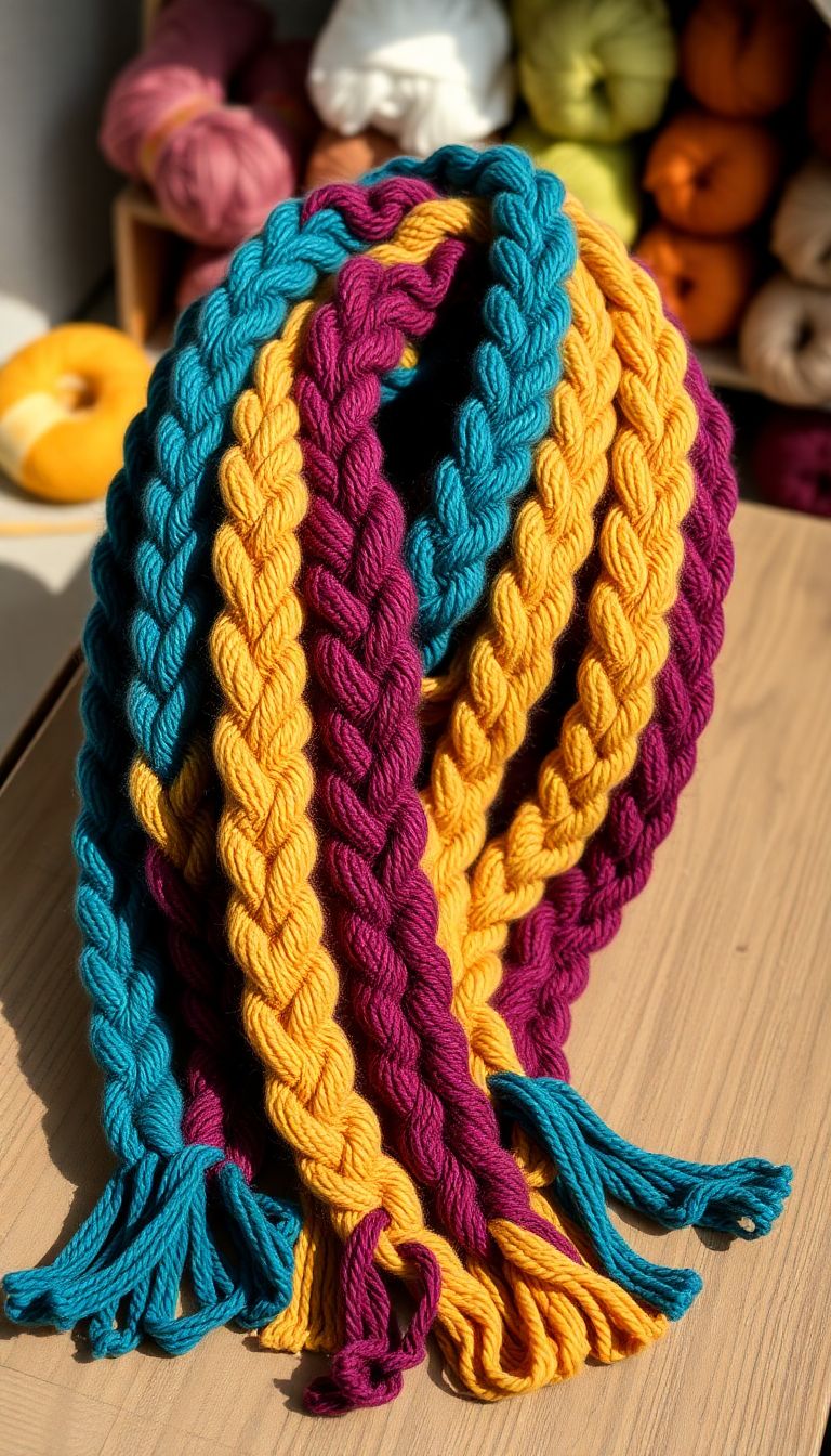 Braided Scarf