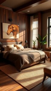 brown bedroom ideas