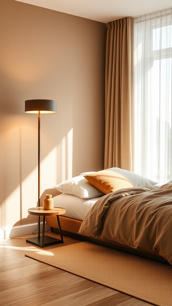 Brown Floor Lamps