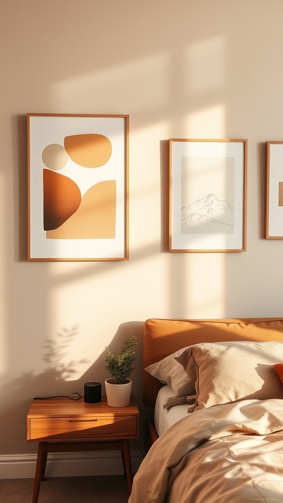 Brown Wall Art