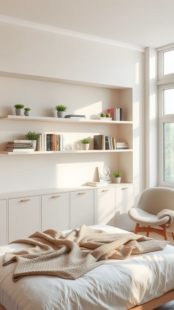 Built-in Shelving