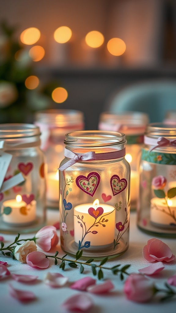 Candle Jar Decor